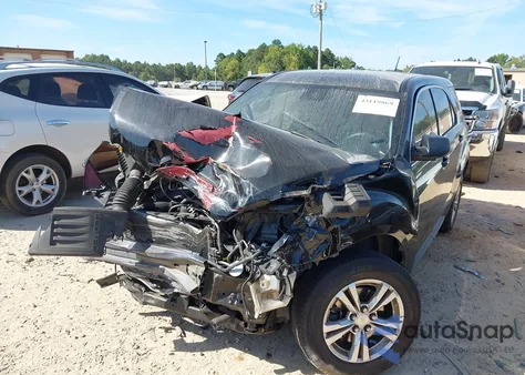 2013 Chevrolet Equinox Ls from USA, damaged, VIN 2GNALBEK8D6315053